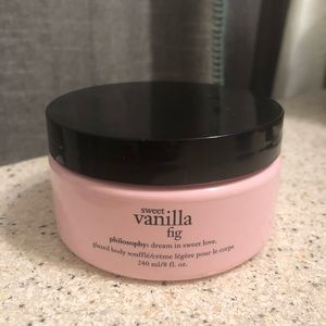 Philosophy Sweet Vanilla Fig glazed body soufflé